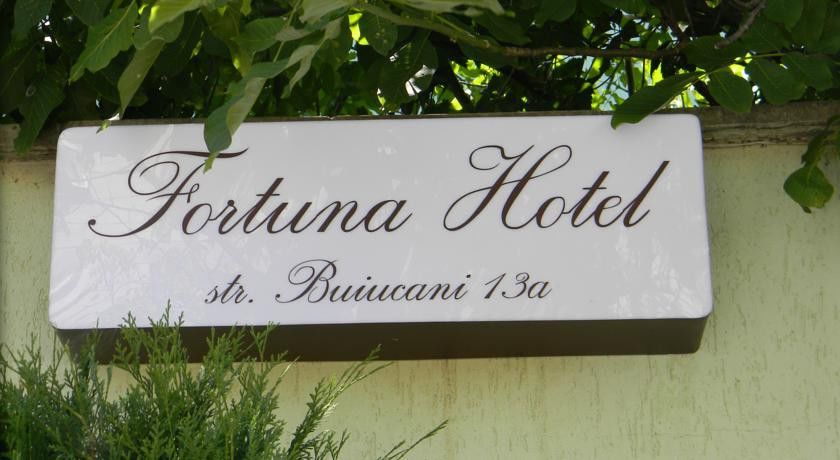 Fortuna Hotel 基希讷乌 外观 照片