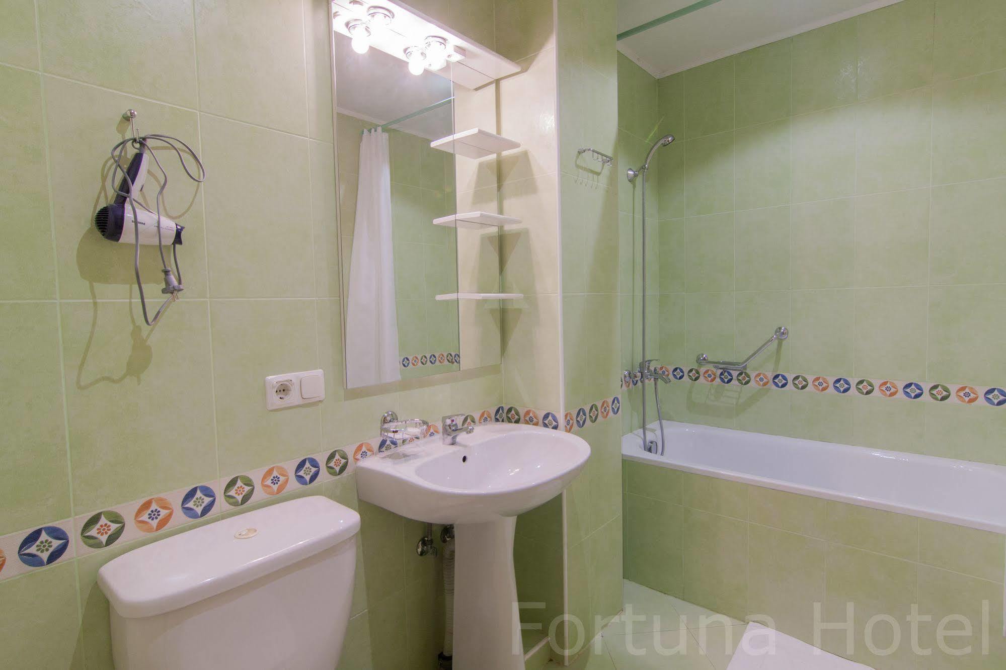 Fortuna Hotel 基希讷乌 外观 照片