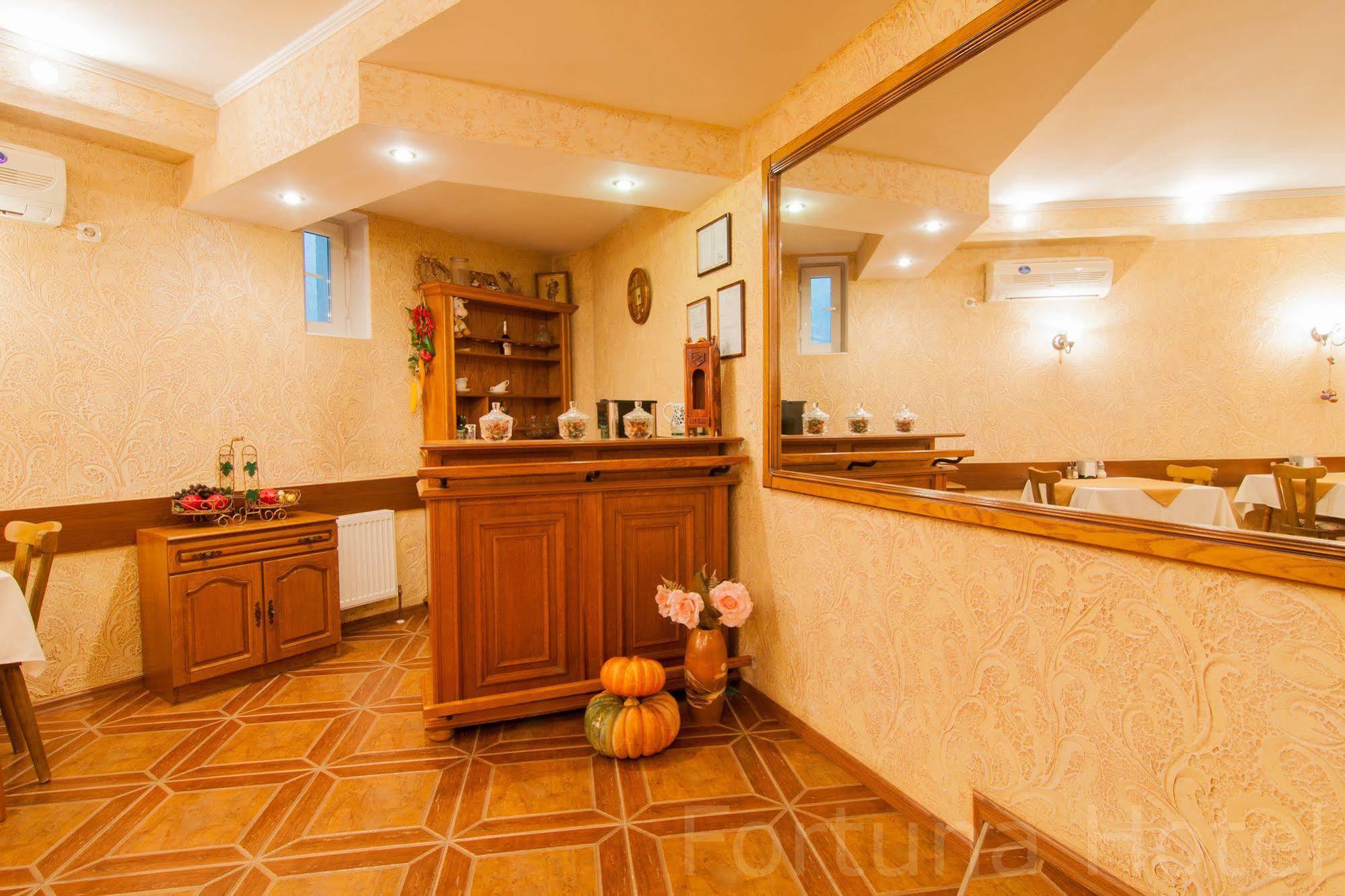 Fortuna Hotel 基希讷乌 外观 照片