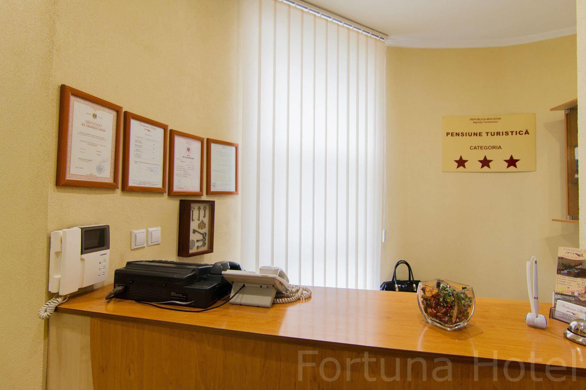 Fortuna Hotel 基希讷乌 外观 照片