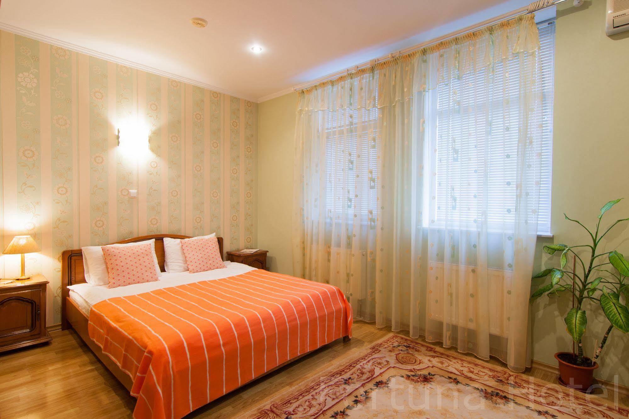 Fortuna Hotel 基希讷乌 外观 照片