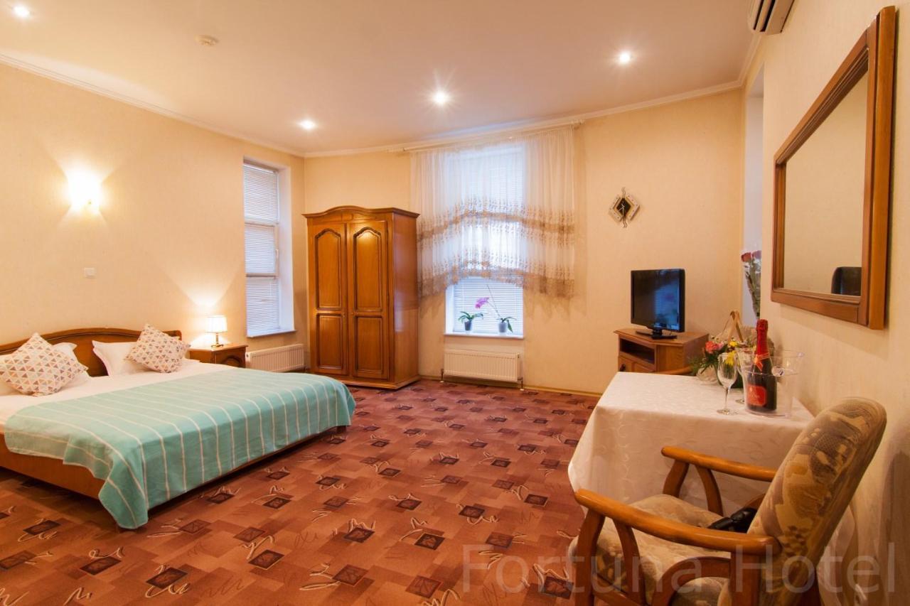 Fortuna Hotel 基希讷乌 外观 照片
